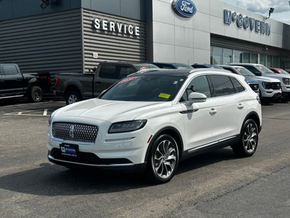 Used 2022 Lincoln Nautilus Reserve
