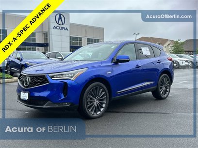 Certified 2023 Acura RDX AWD w/ A-Spec & Advance Pkg