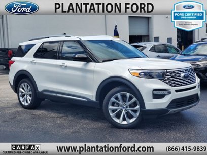 Used 2024 Ford Explorer Platinum w/ Technology Package