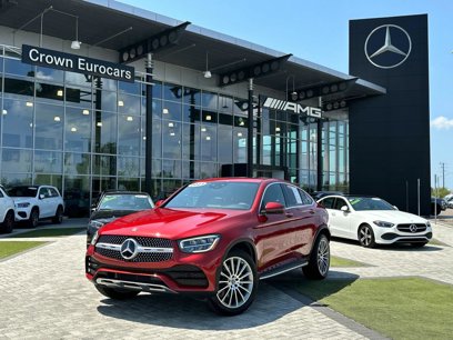 Certified 2021 Mercedes-Benz GLC 300 4MATIC Coupe