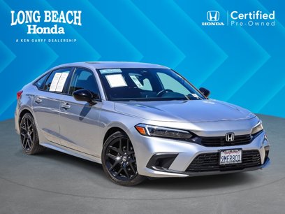 Certified 2024 Honda Civic Sport