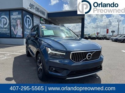 Used 2020 Volvo XC40 T4 Inscription w/ Protection Package Premier