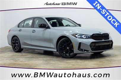 New 2025 BMW 330i xDrive Sedan w/ M Sport Package