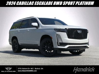 Used 2024 Cadillac Escalade Sport Platinum w/ LPO, ONYX Package