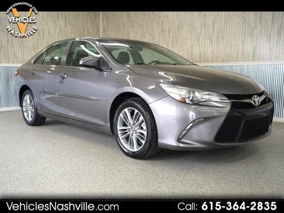 Used 2017 Toyota Camry SE