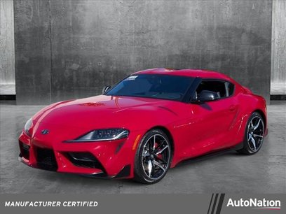 Certified 2020 Toyota Supra Premium