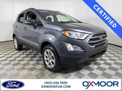 Certified 2021 Ford EcoSport SE