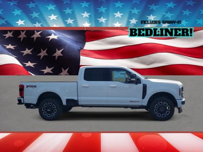 New 2025 Ford F250 Platinum