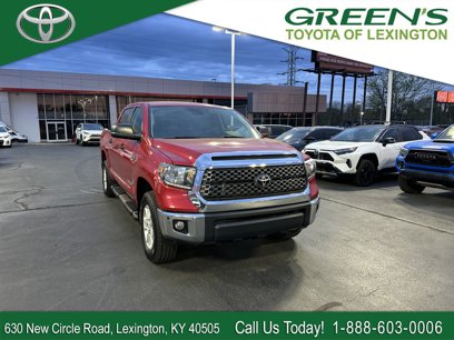 Certified 2020 Toyota Tundra SR5