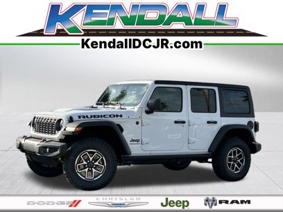New 2024 Jeep Wrangler Unlimited Rubicon w/ Dual Top Group