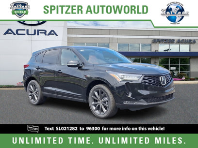 New 2025 Acura RDX A-Spec