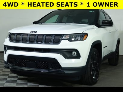Used 2022 Jeep Compass Altitude w/ Convenience Group