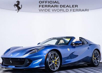 Certified 2021 Ferrari 812 GTS