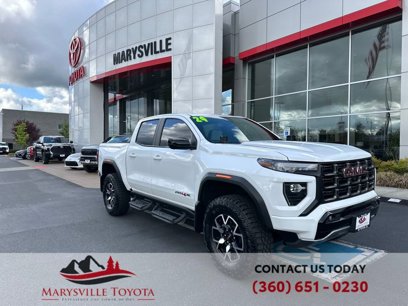 Used 2024 GMC Canyon AT4X