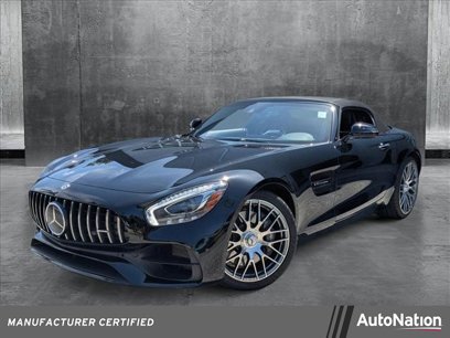 Certified 2019 Mercedes-Benz AMG GT Roadster
