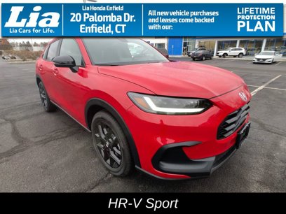 New 2025 Honda HR-V Sport
