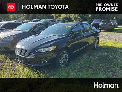 Used 2015 Ford Fusion Titanium