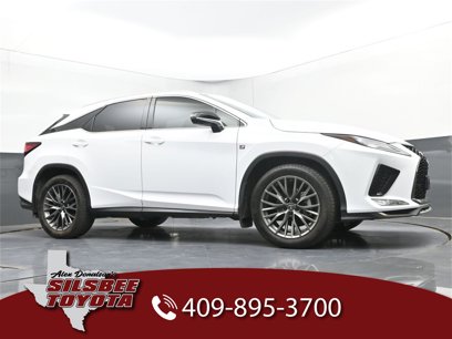 Used 2022 Lexus RX 350 F Sport