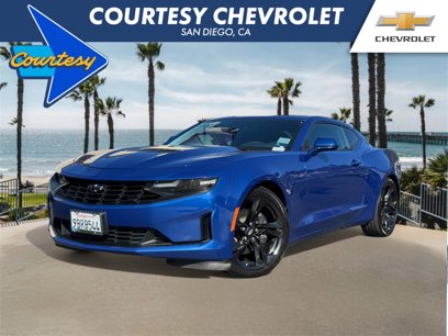 Used 2022 Chevrolet Camaro LT w/ Technology Package