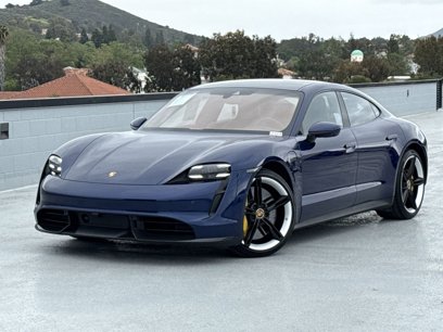 Certified 2020 Porsche Taycan Turbo S