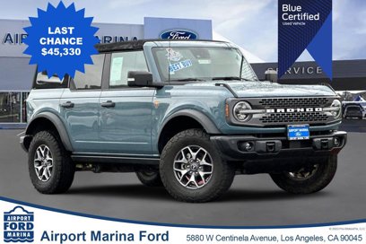 Certified 2022 Ford Bronco Badlands