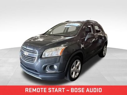 Used 2016 Chevrolet Trax LTZ