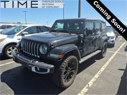 Used 2021 Jeep Wrangler Unlimited Sahara w/ Cold Weather Group