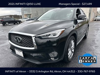 Used 2021 INFINITI QX50 Luxe