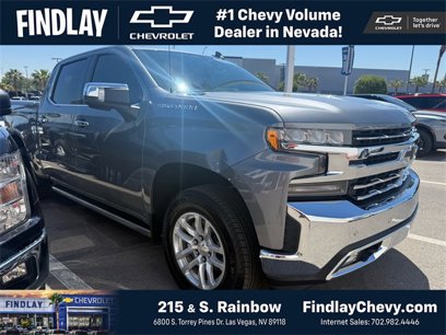 Certified 2020 Chevrolet Silverado 1500 LTZ w/ LTZ Plus Package