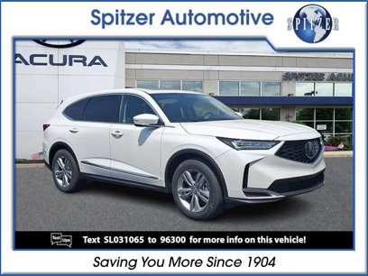 New 2025 Acura MDX SH-AWD