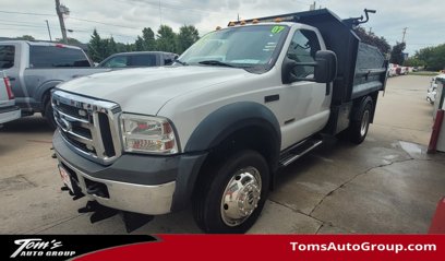 Used 2007 Ford F550 4x4 Regular Cab Super Duty
