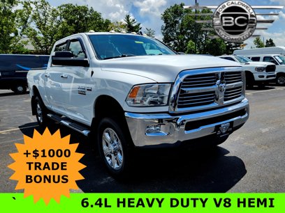 Used 2017 RAM 2500 Big Horn
