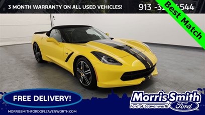 Used 2016 Chevrolet Corvette Stingray Convertible w/ 3LT Preferred Equipment Group