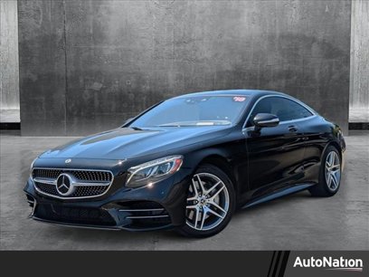 Certified 2018 Mercedes-Benz S 560 4MATIC Coupe