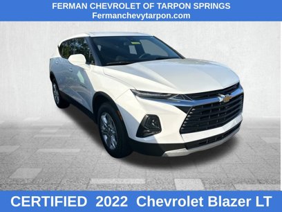 Certified 2022 Chevrolet Blazer LT
