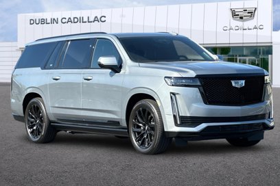 Certified 2023 Cadillac Escalade ESV Sport Platinum w/ LPO, ONYX Package