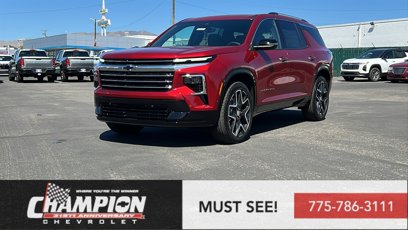 New 2026 Chevrolet Traverse High Country w/ LPO, Floor Liner Package