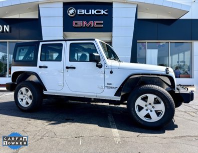 Used 2013 Jeep Wrangler Unlimited Sport