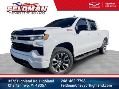 Used 2023 Chevrolet Silverado 1500 RST