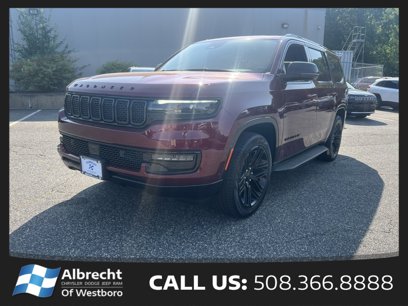 New 2025 Jeep Wagoneer Series II w/ Premium Group I