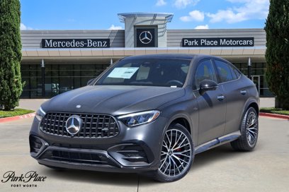 New 2025 Mercedes-Benz GLC 43 AMG 4MATIC Coupe