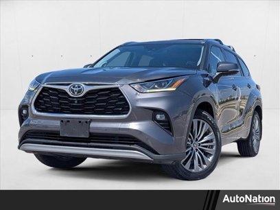 Used 2022 Toyota Highlander Platinum