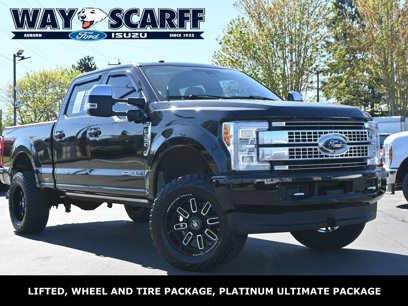 Used 2018 Ford F350 Platinum