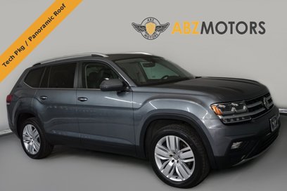 Used 2019 Volkswagen Atlas SE