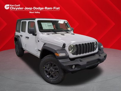 New 2025 Jeep Wrangler Sport S