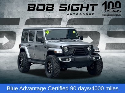 Used 2019 Jeep Wrangler Unlimited Sahara