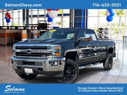 Used 2018 Chevrolet Silverado 2500 LTZ w/ Duramax Plus Package