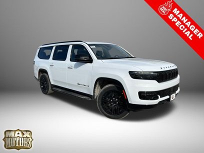 New 2024 Jeep Wagoneer L Series II w/ Convenience Group I