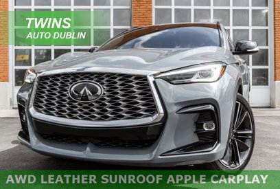 Used 2022 INFINITI QX55 Luxe w/ Cargo Package