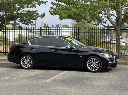 Used 2018 INFINITI Q50 Luxe w/ Essential Package (3.0T Luxe)